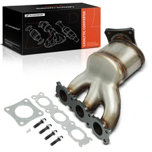 2011-2014 Volvo S80 1pc Catalytic Converter Front Right Passenger Side Fit Federal Emissions A-Premium APCCT577