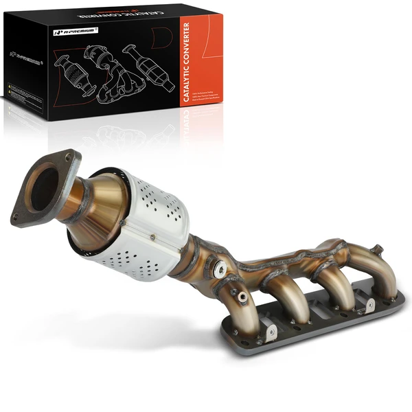 2014-2015 INFINITI QX80 1-PC Catalytic Converter Front Left Driver Side Fit Federal Emissions A-Premium APCCT292