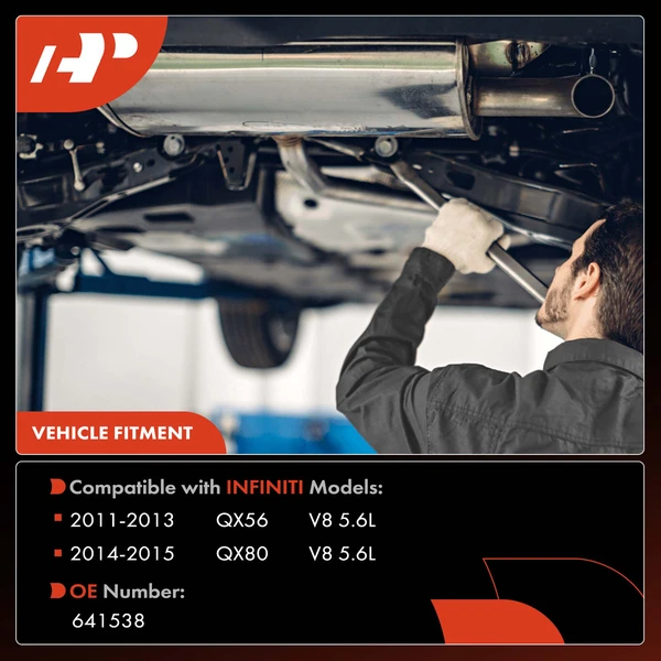 1-PC Catalytic Converter, Front Left Driver Side, Fit Federal Emissions, A-Premium APCCT292