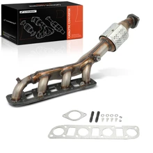 2011-2013 INFINITI QX56 1pc Catalytic Converter Front Right Passenger Side Fit Federal Emissions A-Premium APCCT293