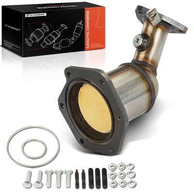 Front Driver Catalytic Converter