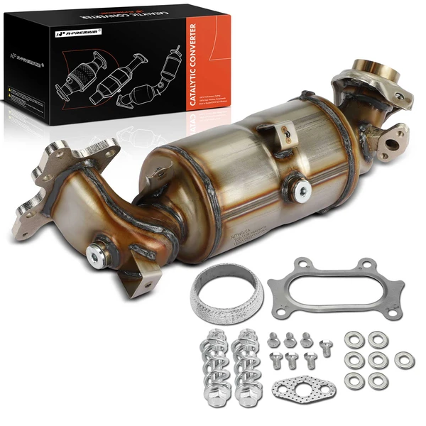 1-PC Catalytic Converter, Front Side, Fit Federal Emissions, A-Premium APCCT295