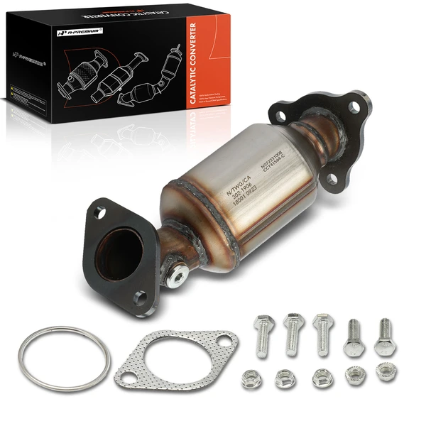 2010-2011 Buick LaCrosse 1-PC Catalytic Converter Front Left Driver Side Fit Federal Emissions A-Premium APCCT070