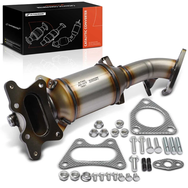 2016-2020 Honda HR-V 1-PC Catalytic Converter Front Side Fit Federal Emissions A-Premium APCCT762