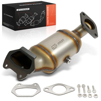 Front Driver Catalytic Converter