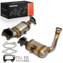 2020-2024 Chrysler Voyager 2pc Catalytic Converter Front Driver & Passenger Fit Federal Emissions A-Premium APCCT784