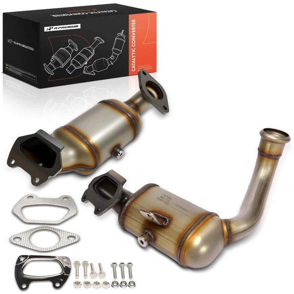 2020-2024 Chrysler Voyager 2-PC Catalytic Converter Front Driver & Passenger Fit Federal Emissions A-Premium APCCT784