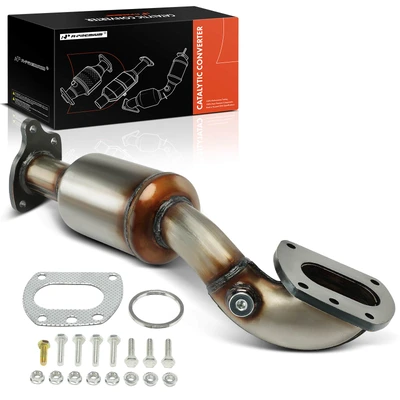Front Left Catalytic Converter