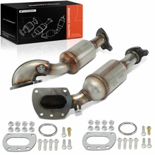 2016-2020 Toyota Tacoma 2pc Catalytic Converter Front Side Fit Federal Emissions A-Premium APCCT580