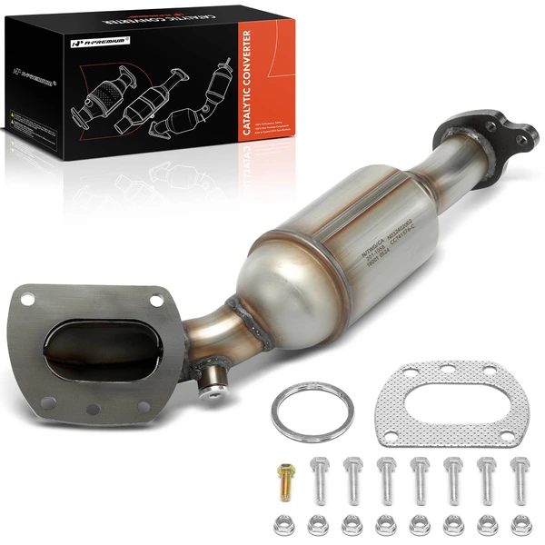 2016-2020 Toyota Tacoma 1-PC Catalytic Converter Front Left Driver Side Fit Federal Emissions A-Premium APCCT581