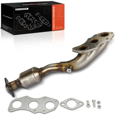 Right Catalytic Converter