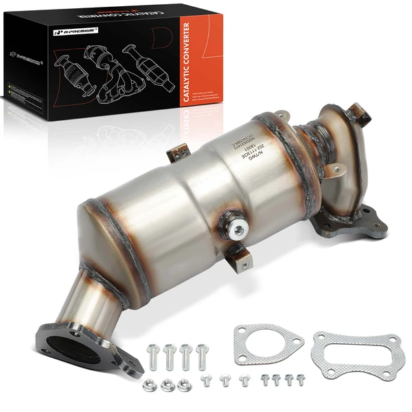 1-PC Catalytic Converter, Front Side, Fit Federal Emissions, A-Premium APCCT681