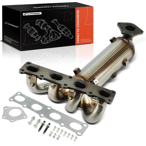 1-PC Catalytic Converter, Front Side, Fit Federal Emissions, A-Premium APCCT585
