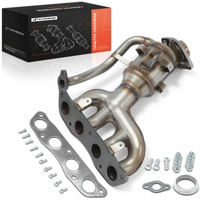 Front Catalytic Converter