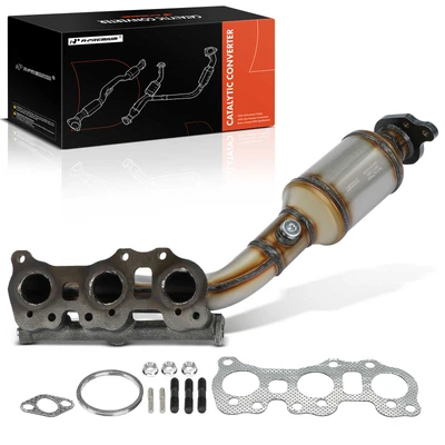 Front Left Radiator Catalytic Converter