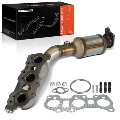 Front Right Catalytic Converter