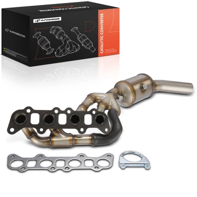 Front Driver Catalytic Converter