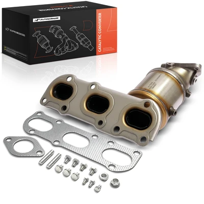 Front Passenger Catalytic Converter