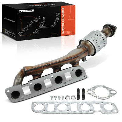 Front Left Catalytic Converter