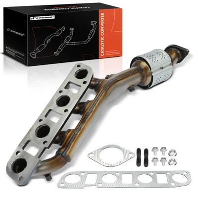 Right Catalytic Converter