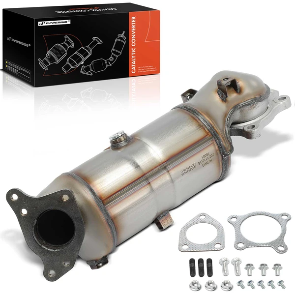 1-PC Catalytic Converter, Front Side, Fit Federal Emissions, A-Premium APCCT685
