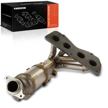 Front Catalytic Converter