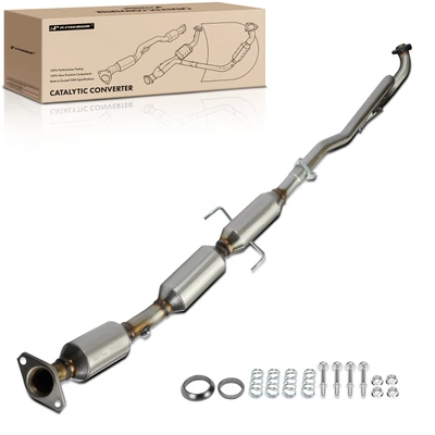 Catalytic Converter with Clamp