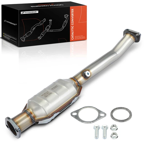 1-PC Catalytic Converter, Rear Left Driver Side, Fit Federal Emissions, A-Premium APCCT586