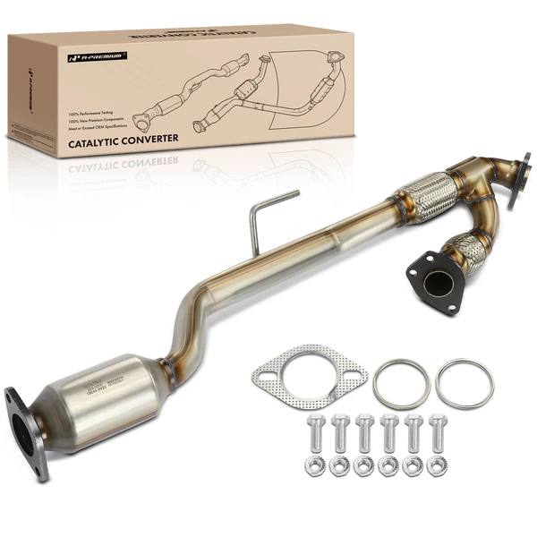 2009-2023 Nissan Murano 1-PC Catalytic Converter Rear Side Fit Federal Emissions A-Premium APCCT303