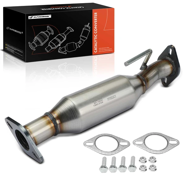 A-Premium 1-PC Catalytic Converter, Exhaust, Fit Federal Emissions - APCCT653 for 2009-2017 Chevrolet Traverse