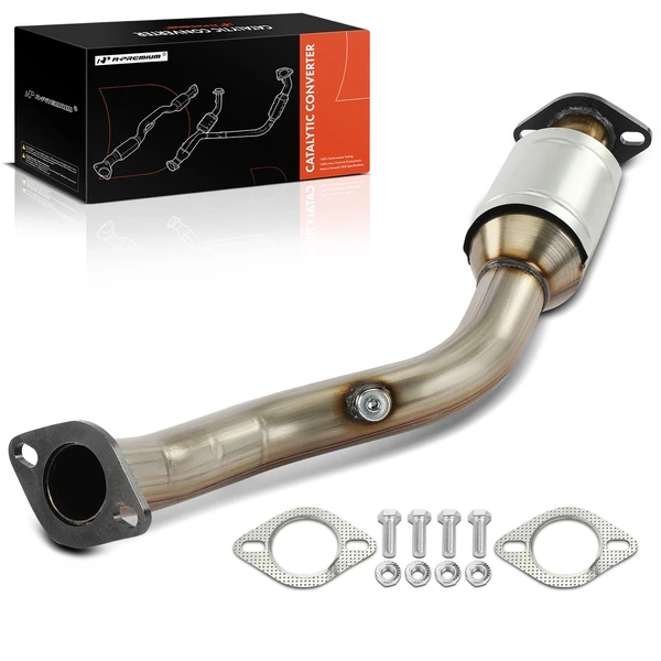 2014-2015 Nissan Rogue Select 1-PC Catalytic Converter Rear Side Fit Federal Emissions A-Premium APCCT305