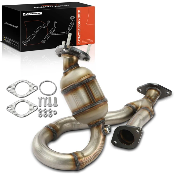2008-2012 Chevrolet Malibu 1-PC Catalytic Converter Exhaust Fit Federal Emissions A-Premium APCCT307