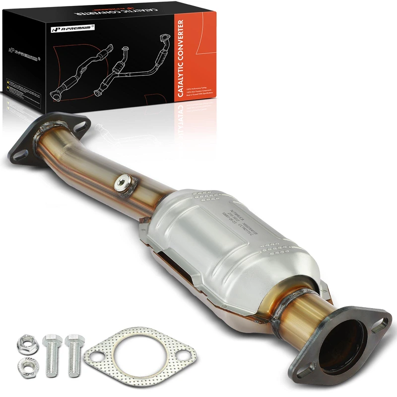 1-PC Catalytic Converter, Front Right Passenger Side, Fit Federal Emissions, A-Premium APCCT308