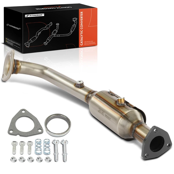 1-PC Catalytic Converter, Center, Fit Federal Emissions, A-Premium APCCT309