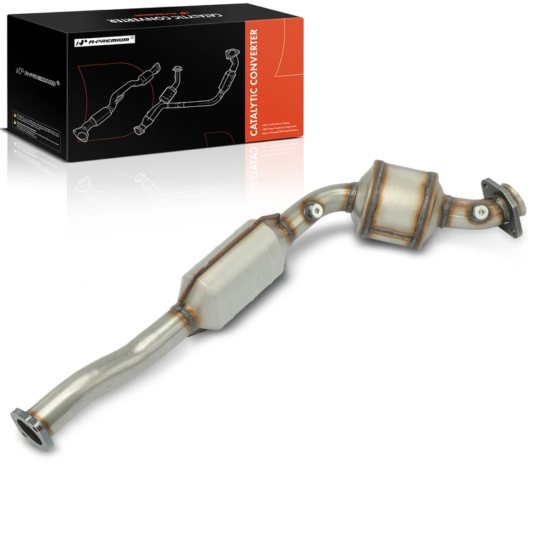 A-Premium 2002 Mercury Grand Marquis 1-PC Catalytic Converter, Right Passenger Side, Fit Federal Emissions - APCCT310