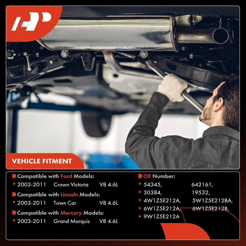 1-PC Catalytic Converter, Right Passenger Side, Fit Federal Emissions, A-Premium APCCT310