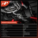 2004 Chevrolet Colorado 1-PC Catalytic Converter Front Side Fit Federal Emissions A-Premium APCCT074