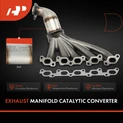 2004 Chevrolet Colorado 1-PC Catalytic Converter Front Side Fit Federal Emissions A-Premium APCCT074