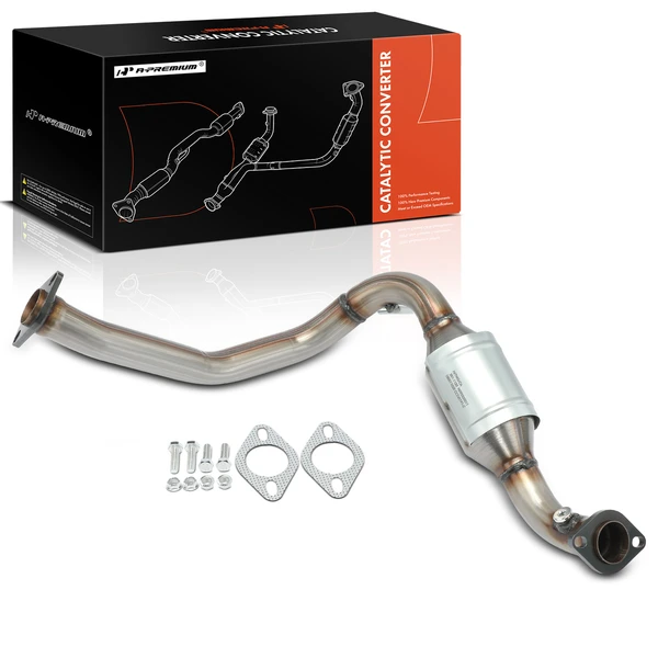 1-PC Catalytic Converter, Rear Left Driver Side, Fit Federal Emissions, A-Premium APCCT498