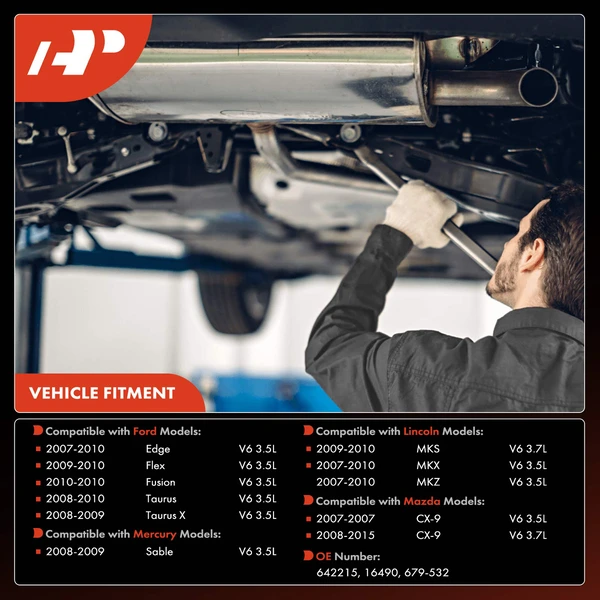 1-PC Catalytic Converter, Front Side, Fit Federal Emissions, A-Premium APCCT315