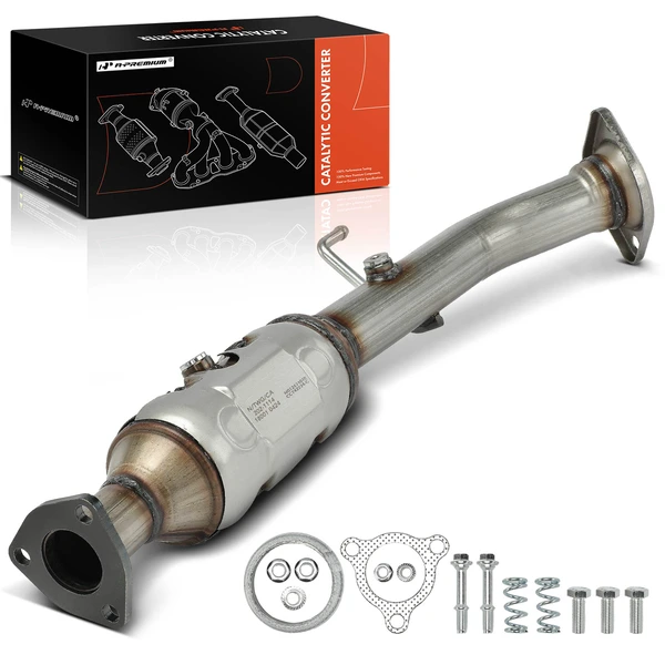 1-PC Catalytic Converter, Front Side, Fit Federal Emissions, A-Premium APCCT540