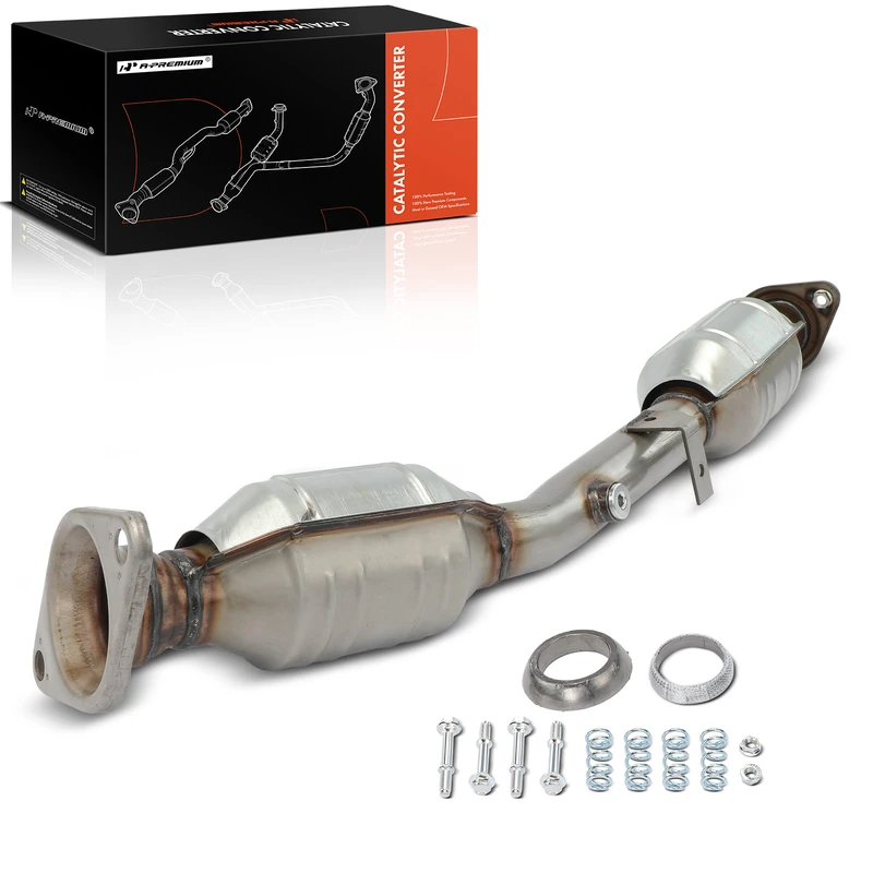 A-Premium 1-PC Catalytic Converter, Front Side, Fit Federal Emissions - APCCT075