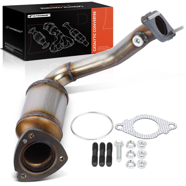 Rear Catalytic Converter for 2008-2010 Saturn Vue