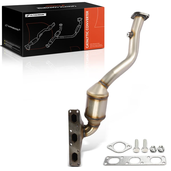 1-PC Catalytic Converter Front Side Fit Federal Emissions A-Premium APCCT830