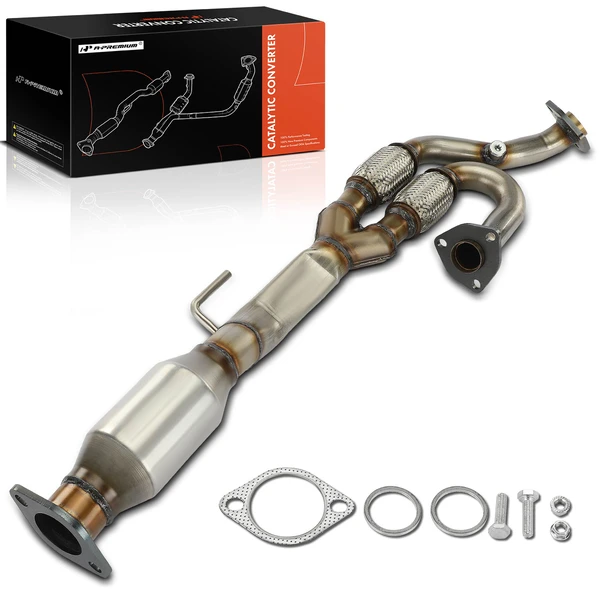 2004-2006 Nissan Maxima 1-PC Catalytic Converter Rear Side Fit Federal Emissions A-Premium APCCT316