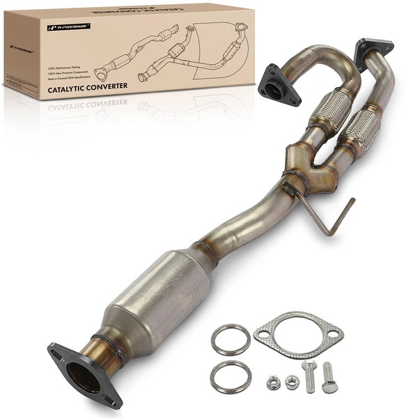 2003-2007 Nissan Murano 1-PC Catalytic Converter Rear Side Fit Federal Emissions A-Premium APCCT317
