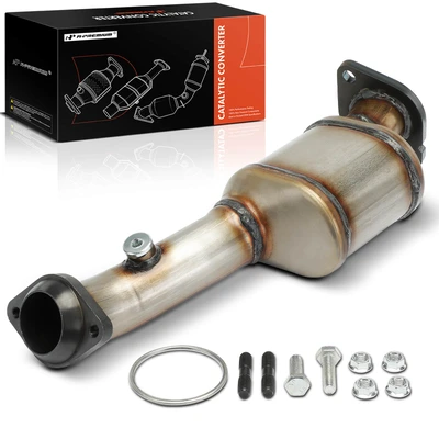 Front Right Catalytic Converter