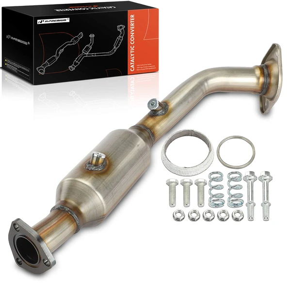 2002-2006 Honda CR-V 1-PC Catalytic Converter Front Side Fit Federal Emissions A-Premium APCCT320