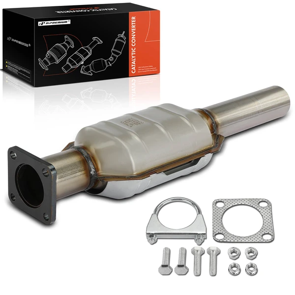 1986-1992 Jeep Comanche 1-PC Catalytic Converter Exhaust Fit Federal Emissions A-Premium APCCT322