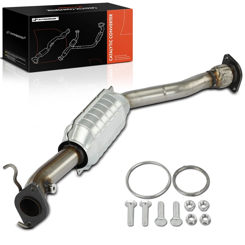 1-PC Catalytic Converter, Exhaust, Fit Federal Emissions, A-Premium APCCT324